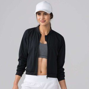 Lululemon Final Lap Jacket, Black, Size 10